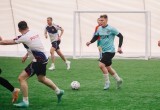 Футболисты боролись за кубок победы
