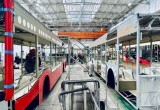 Калужская делегация в Челябинске посетила завод троллейбусов "Синара - Транспортные Машины"