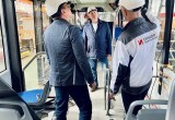 Калужская делегация в Челябинске посетила завод троллейбусов "Синара - Транспортные Машины"