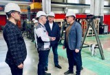 Калужская делегация в Челябинске посетила завод троллейбусов "Синара - Транспортные Машины"