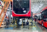 Калужская делегация в Челябинске посетила завод троллейбусов "Синара - Транспортные Машины"