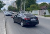 8-летний мальчик попал под машину на пешеходном переходе в Калуге