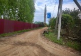 На улицах Калуги дорожники устанавливают новые знаки 