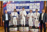 Калужские дзюдоистки привезли из Владимирской области медальный комплект