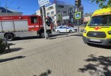 В центре Калуги самокатчики сбили женщину