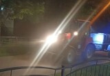 В Калуге дорожные службы подметают и моют дороги и тротуары