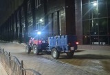 В Калуге дорожные службы подметают и моют дороги и тротуары