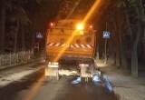 В Калуге дорожные службы подметают и моют дороги и тротуары