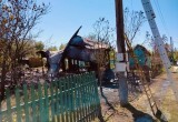 В Калуге дача сгорела дотла из-за неисправности электропроводки