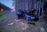 Водитель "Ауди" попал в ДТП на калужской дороги 