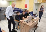Участники форума "Юность-2024" встретились с представителями калужских предприятий