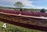 На берегу Оки в Тарусе открылась выставка путешествующих лодок 