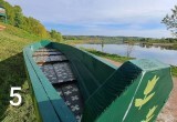 На берегу Оки в Тарусе открылась выставка путешествующих лодок 