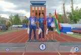 Команда калужского МЧС взяла серебро соревнований по пожарно-спасательному спорту