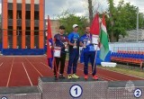 Команда калужского МЧС взяла серебро соревнований по пожарно-спасательному спорту