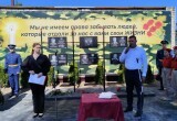 В калужской деревне открыли сквер в честь погибших бойцов СВО