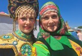 Петухи и гуси прошлись по Тарусе