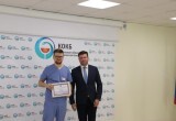 Глава городского самоуправления Калуги Юрий Моисеев поздравил медработников с праздником