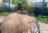 В Калуге установили 13-го космонавтика