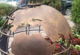 В Калуге установили 13-го космонавтика