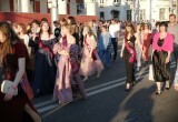В Калуге прошло традиционное шествие выпускников 2024 года