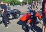 Легенды автопрома заставили суровых калужских мужчин прослезиться