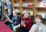 В ТОС "Правобережье" отметили Международный женский день