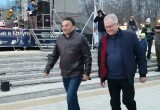 Бессменная ведущая, гуманоид и настоящий верблюд: чем удивили на открытии МКФ "Циолковский"