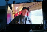Бессменная ведущая, гуманоид и настоящий верблюд: чем удивили на открытии МКФ "Циолковский"