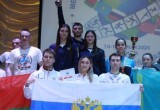 Калужские полиатлонисты взяли награды чемпионата и первенства мира