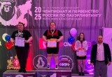 Калужские пауэрлифтеры взяли 9 медалей чемпионата и первенства России 