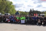 В Калужском бору прошел большой субботник