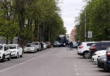 В Калугу привезли нашумевшее оружие Победы - миномёт "Катюша"