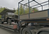 В Калугу привезли нашумевшее оружие Победы - миномёт "Катюша"