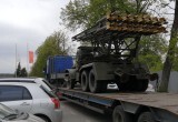 В Калугу привезли нашумевшее оружие Победы - миномёт "Катюша"