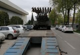 В Калугу привезли нашумевшее оружие Победы - миномёт "Катюша"