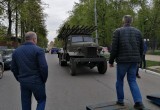 В Калугу привезли нашумевшее оружие Победы - миномёт "Катюша"