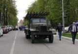 В Калугу привезли нашумевшее оружие Победы - миномёт "Катюша"