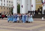 В Калуге прошёл "Вальс Победы"