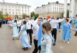 В Калуге прошёл "Вальс Победы"