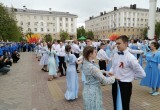 В Калуге прошёл "Вальс Победы"