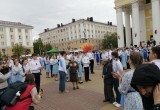 В Калуге прошёл "Вальс Победы"