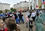 В Калуге прошёл "Вальс Победы"