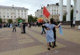 В Калуге прошёл "Вальс Победы"