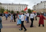 В Калуге прошёл "Вальс Победы"
