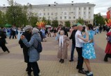 В Калуге прошёл "Вальс Победы"