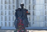 На Мемориальном воинском кладбище в Калуге почтили память погибших красноармейцев 