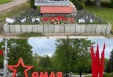 Калугу подготовили к встрече Дня Победы