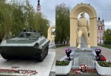 Калугу подготовили к встрече Дня Победы