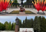 Калугу подготовили к встрече Дня Победы